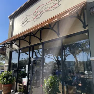 Checking In at Garcia's Mexican Restaurant