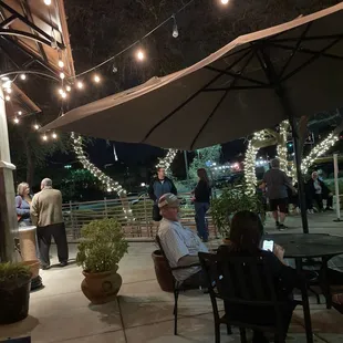 Outdoor Seating @ Garcia's.