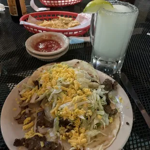 Fajita Tacos.