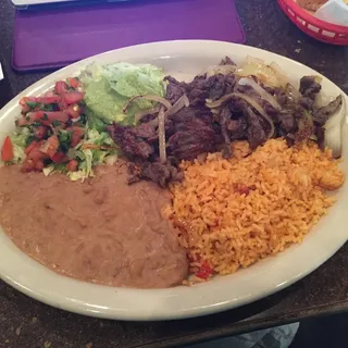 Beef Fajita Plate