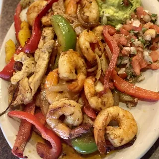 Chicken Fajita Plate