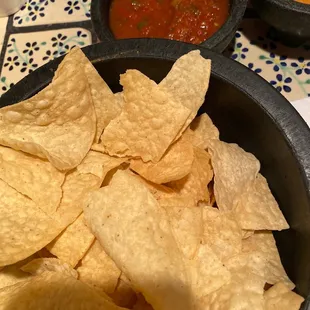 Chips and salsa