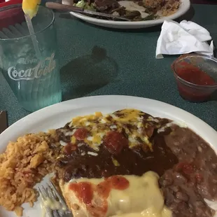 Ranchero Dinner and Steak Plancha