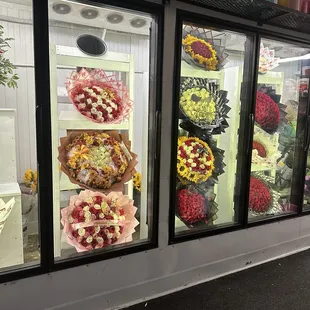 They have various options