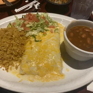 Seafood Enchiladas