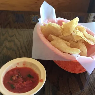 Chips and salsa!