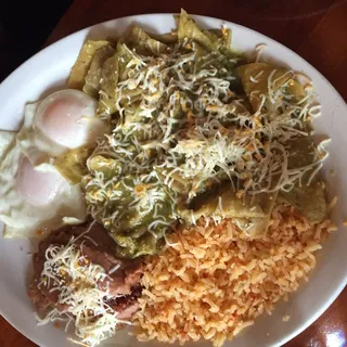 Chilaquiles