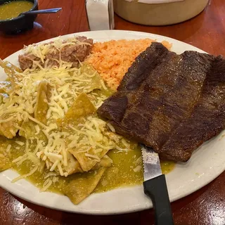 Chilaquiles Con Carne