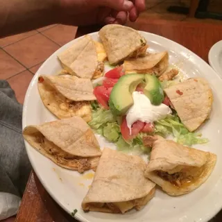 Quesadillas