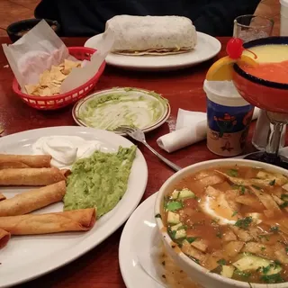 Sopa de Tortilla