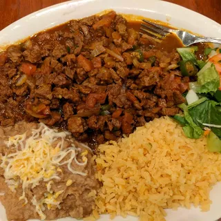 Bistec a la Mexicana