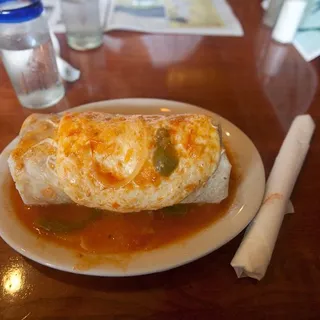 Burrito Suizo Ranchero