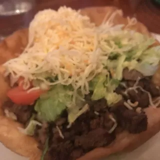 Steak Taco Salad