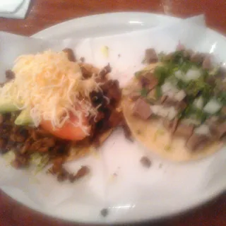 Tostada & Taco Ala Carte