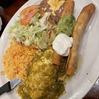 Garcia's Flauta Combo