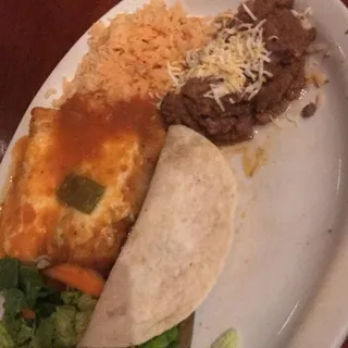 2 Enchiladas