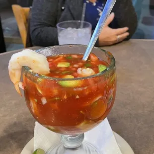 Shrimp cocktail