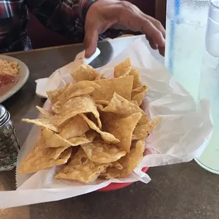 Chip and salsa.