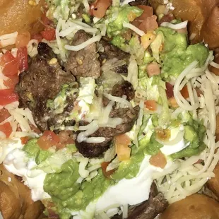 Fajita Taco Salad