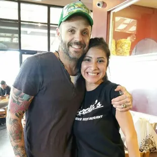 Thank you Justin #blueoctober for a visit!