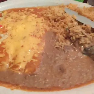 Cheese Enchiladas