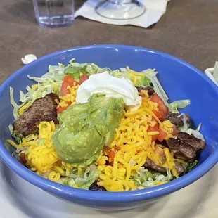 Fajita Taco Salad