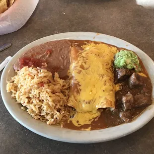 Beef Enchiladas