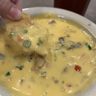Garcia&apos;s queso
