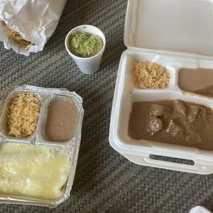 Chicken Enchiladas