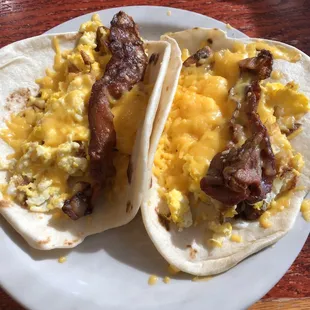 Breakfast Tacos