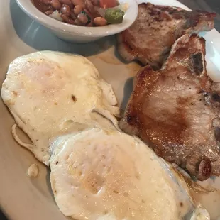 Pork Chop Plate