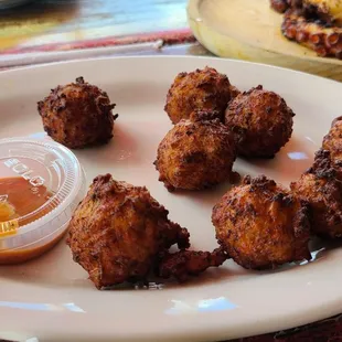 Conch Fritters