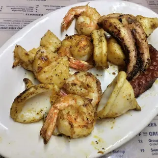 Grilled Shrimp