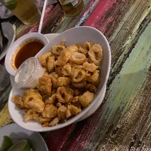 Fried Calamari