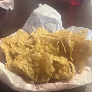 Chips  Are crispy and delicious !!