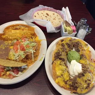 food, nachos