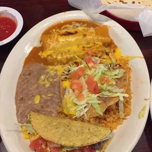 tacos, food