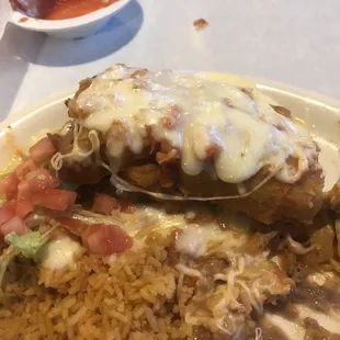 Cheese Chili Relleno