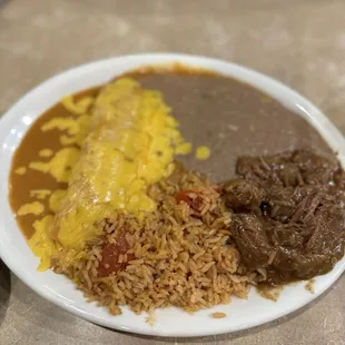 Garcia 's Mexican Dinner
