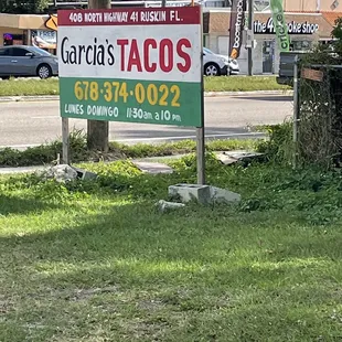 Street sign