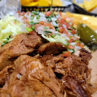 Carnitas Dinner Plate