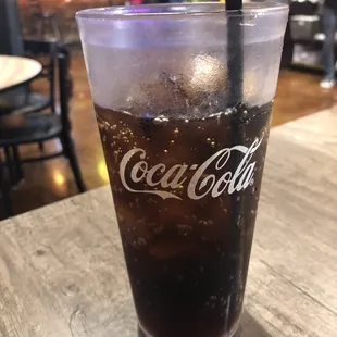 A Diet Coke