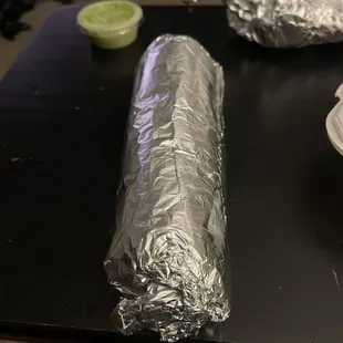 The smallest burrito ever for 15 dollars.