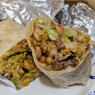 Super Burrito with Carnitas