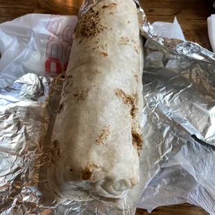 Chicken Burrito