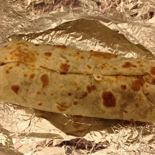 Carne Asada Burrito