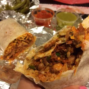 Al Pastor Burrito