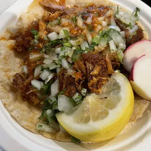 Carnitas Tacos
