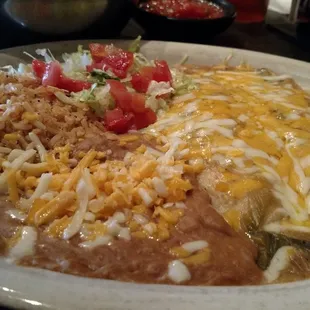 Spinach Enchiladas