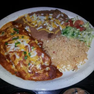 Cheese Enchilada